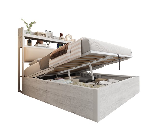 Canapés abatibles Blanco