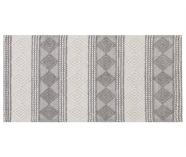 Beliani Alfombra de pelo corto BOZOVA 80x150 Beige
