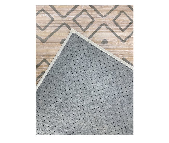 Acomoda Textil – Alfombra Bambú para Interior y Exterior. 120x150 Marron