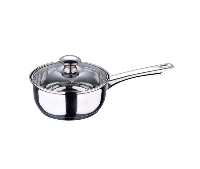 Batería de cocina 7 piezas en  + Juego de 3 sartenes Multicolor