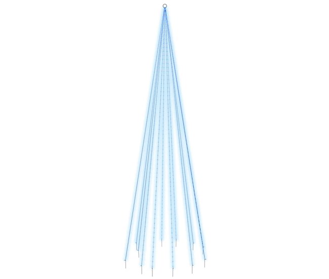 Árbol Navidad - Árbol navideño Azul