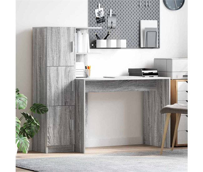 Escritorio - Mesa de Ordenador 102x50 Blanco