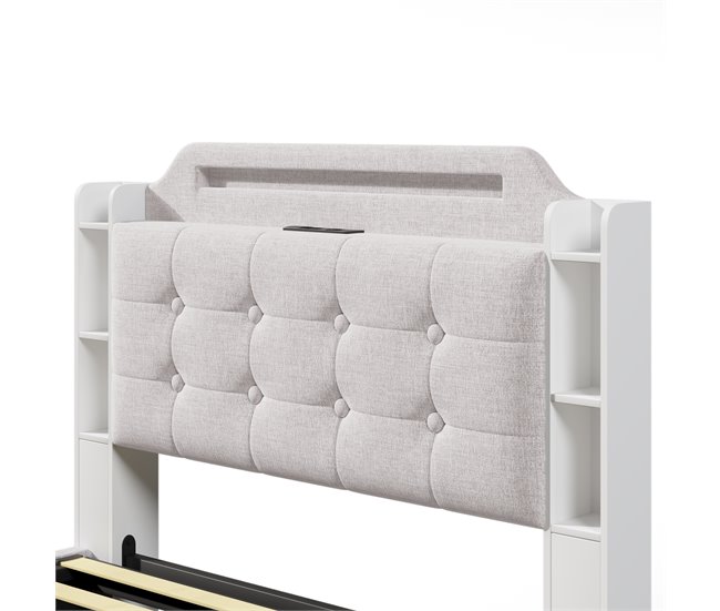 Canapés abatibles Beige