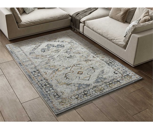 Alfombra vintage SPRINGS - ATTICGO 134x200 Multicolor