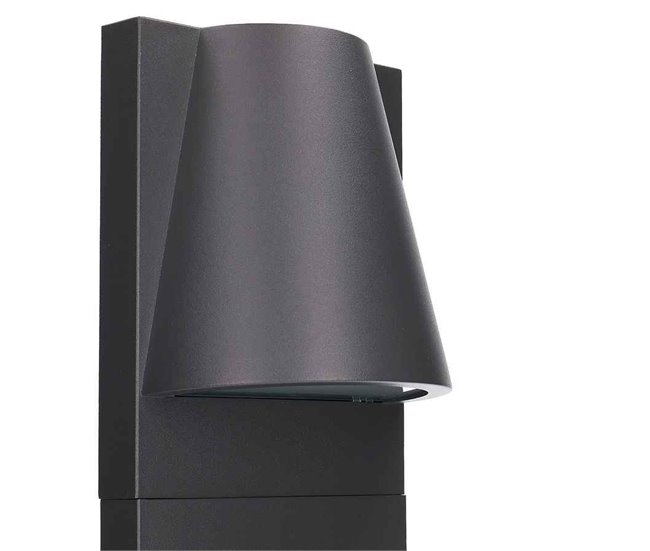 Baliza Para Exterior Aluminio Serie Kala Gris
