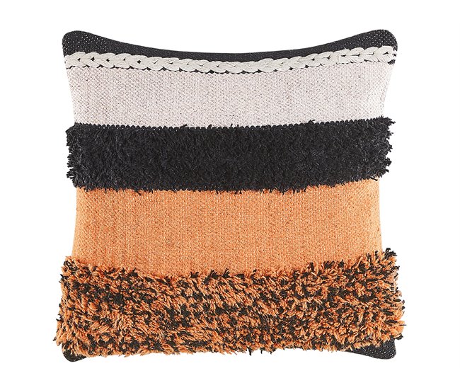 Beliani Cojín decorativo MIHALGAZI Multicolor