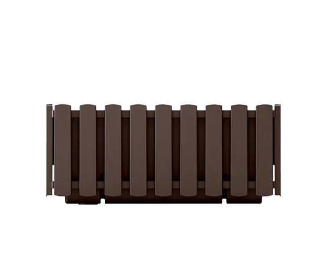 Jardinera para balcón BOARDEE FENCYCASE Marron