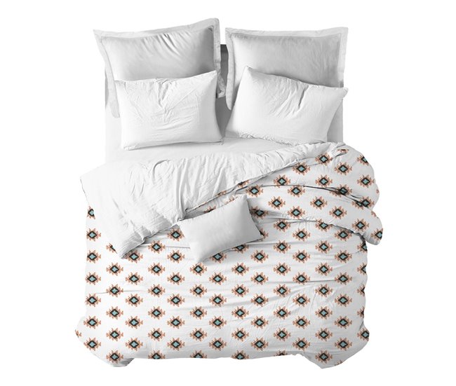 Funda nórdica Zulú Blanco