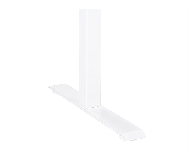 Beliani Escritorio ajustable DESTIN III 120x72 Blanco