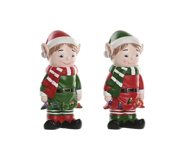 Adorno Navideño Multicolor