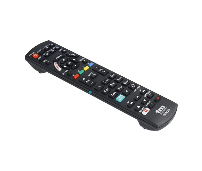 Mando a Distancia Universal para Panasonic Negro