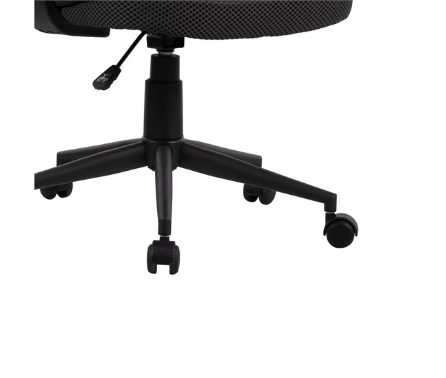 Silla de oficina PATIL color gris oscuro Gris Oscuro