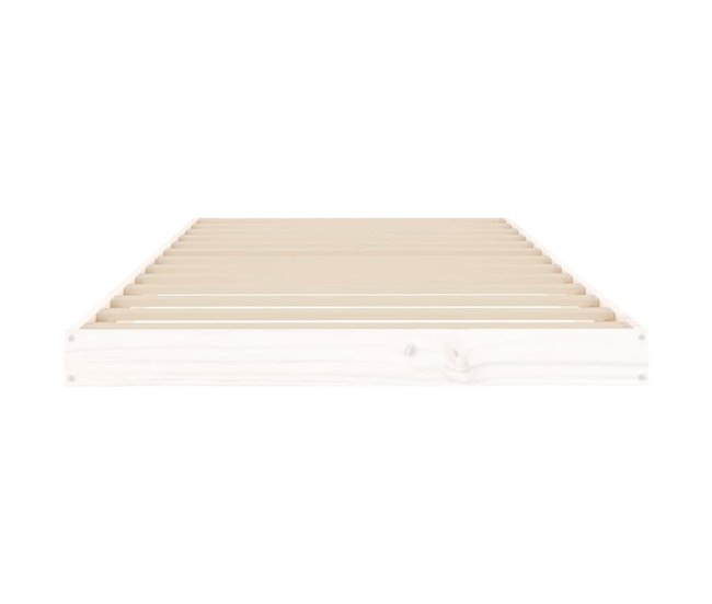 Estructura de cama 90x200 Blanco