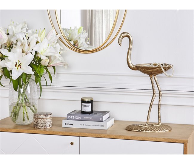 Beliani Accesorio decorativo SANEN Dorado