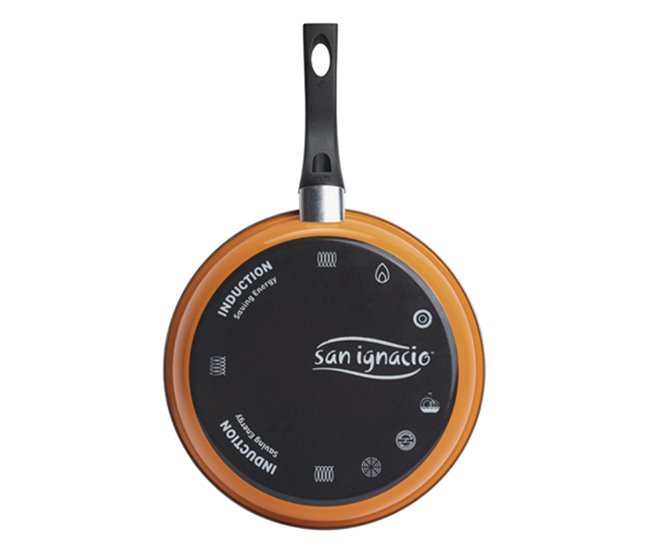 Sartén VALENCIA marca SAN IGNACIO Naranja