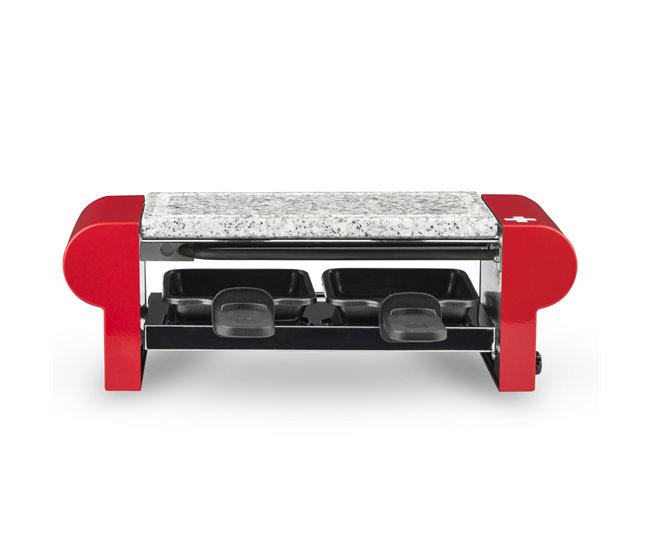 Raclette 2 Personas Rp2 H.Koenig Rojo