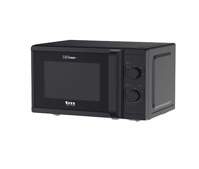 Microondas con Grill Negro
