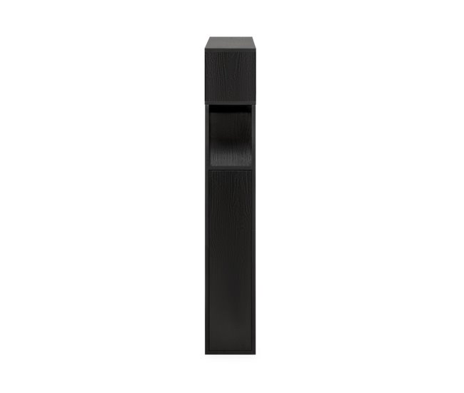 Cabecero de cama Zeus 2 puertas 9 huecos 165 Negro