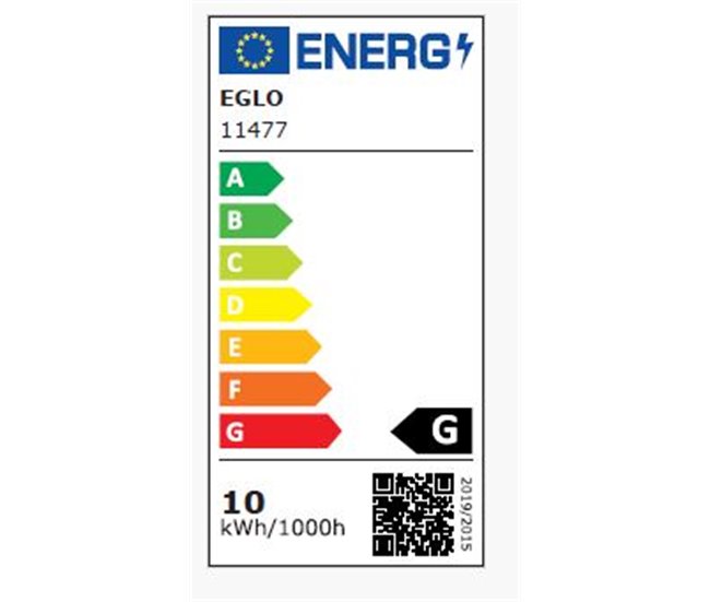 Pack 2 Bombillas filamento decorativa GLOBO ahumado E27 Marron