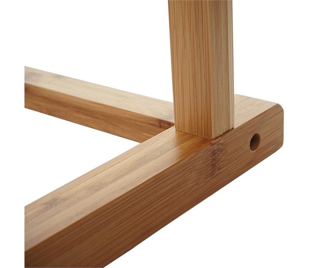 Toallero baño bambú SDB SDB04026 Madera