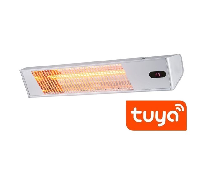 Lámpara De Calefacción Wifi Por Exterior CALDO Gris