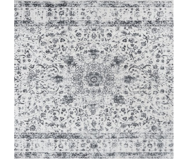 Alfombra de diseño vintage 60x110 Gris