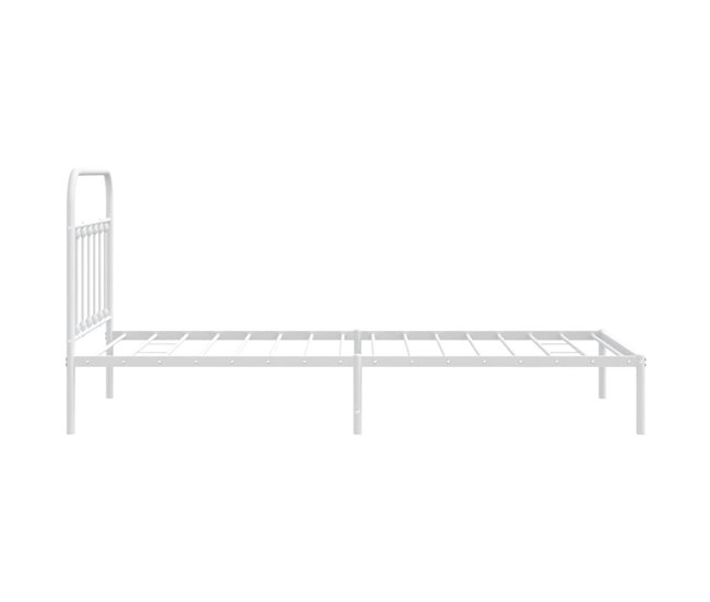 Estructura de cama 100x200 Blanco