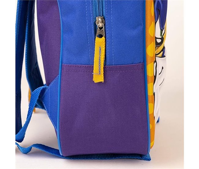 MOCHILA INFANTIL 3D SONIC Multicolor