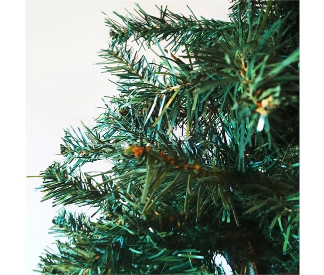 Árbol de Navidad de efectos reales Verde