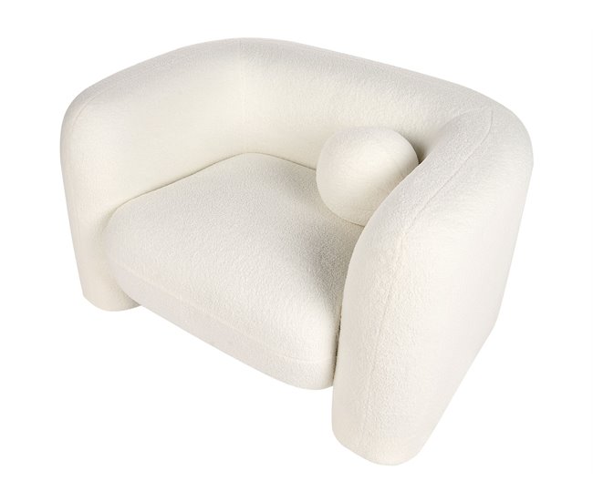 Beliani Conjunto de sofás LEIREN Blanco