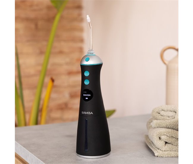 Irrigador bucal ToothCare 1100 Jet Liberty Cecotec Inox
