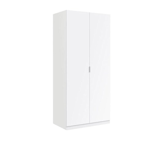Armario Low Cost 2 puertas 81 Blanco