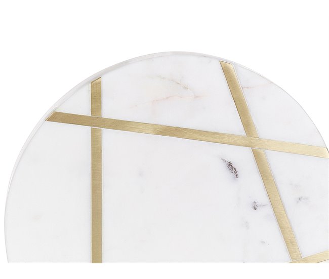 Beliani Figura decorativa RETHIMNO Blanco