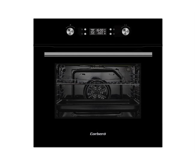 Horno multifución CORBERÓ CCHMP1023N 65 litros Negro