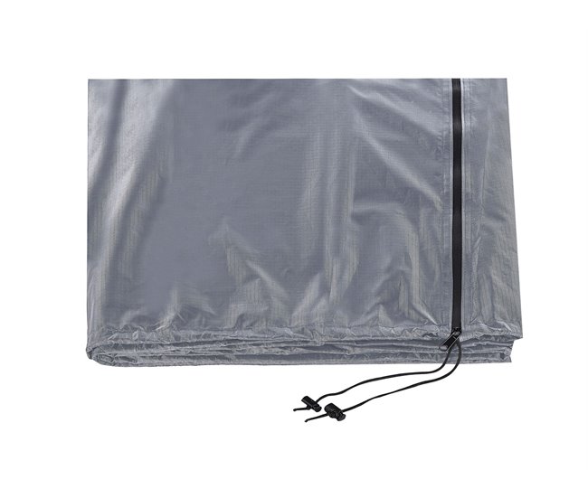 Beliani Cubierta para muebles CHUVA Gris