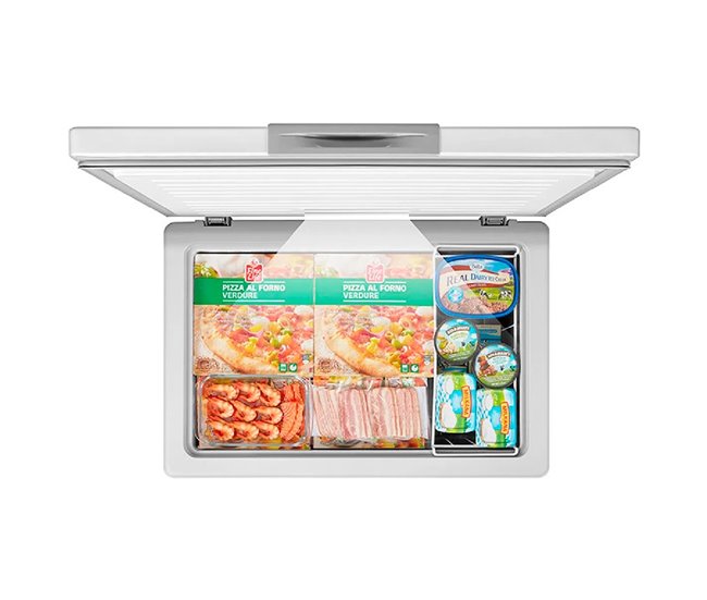 Midea MDRC152FEE01 Congelador Horizontal Blanco