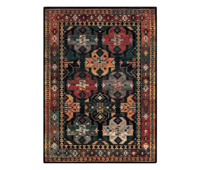 Alfombra de lana OMEGA ROHAN oriental 170x235 Multicolor