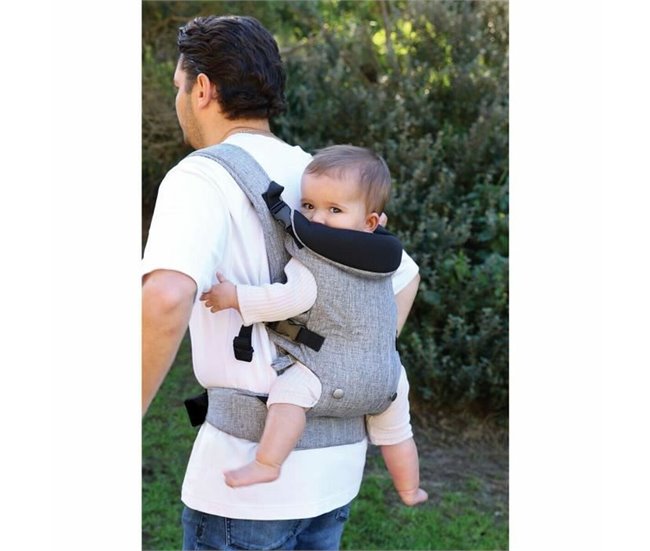 Mochila Portabebé 3-1 Journey Adjustable Baby Carrier Gris