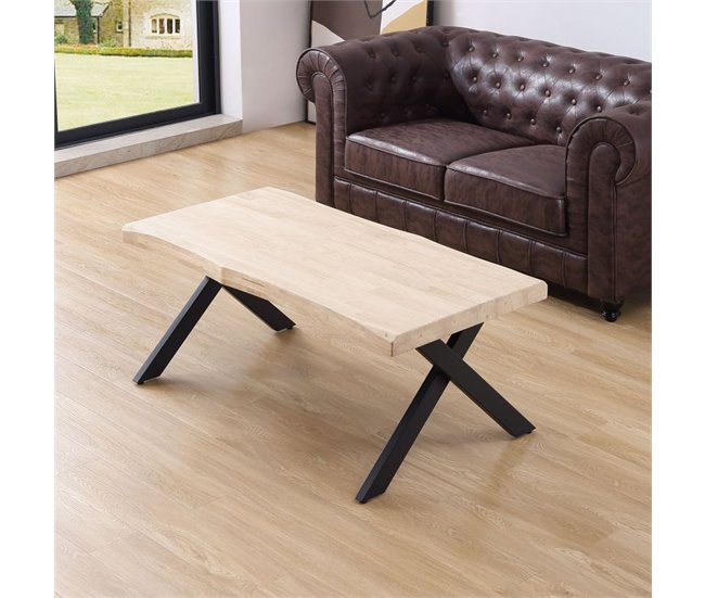 Mesa de centro elevable Xena Fit 60x120 Roble