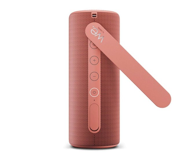 Altavoz Bluetooth Portátil 60701R10 Rojo