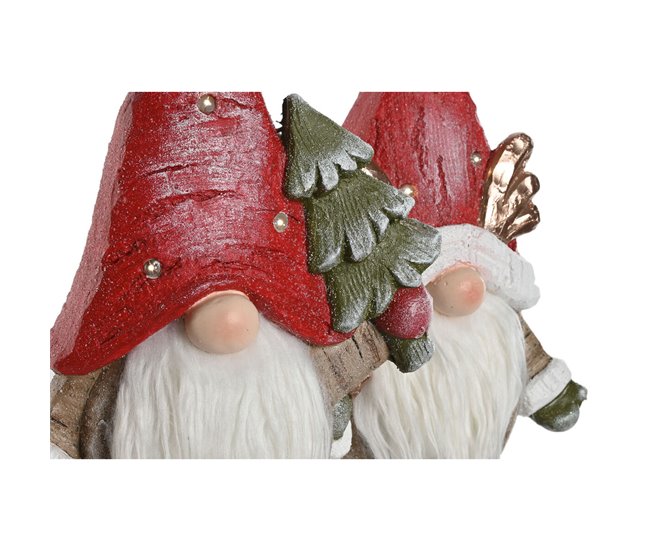 Adorno Navideño Blanco