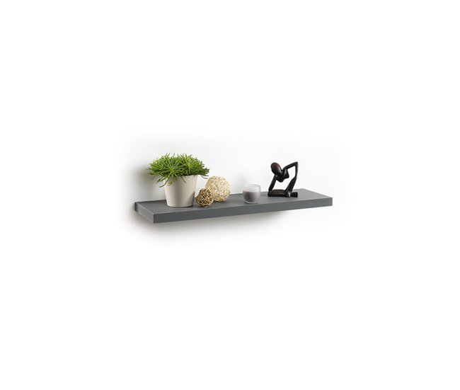 Acomoda Textil – Estantería para Pared 50 Gris