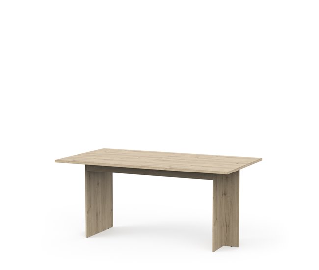 Mesa de Comedor extensible 160cm CLAP Roble