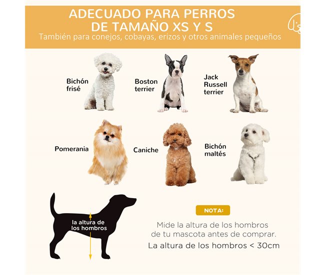 Parque para Mascotas Metal PawHut Multicolor