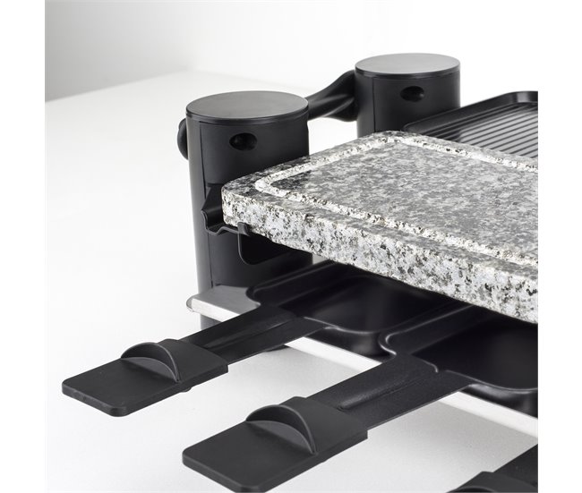 Raclette 4 En 1 Convival Design Rp360 H Koenig Negro