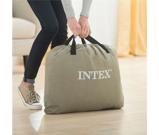 Cama Hinchable Comfort Queen Azul