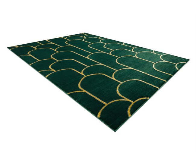 Alfombra EMERALD exclusivo 1021 glamour 240x330 Verde