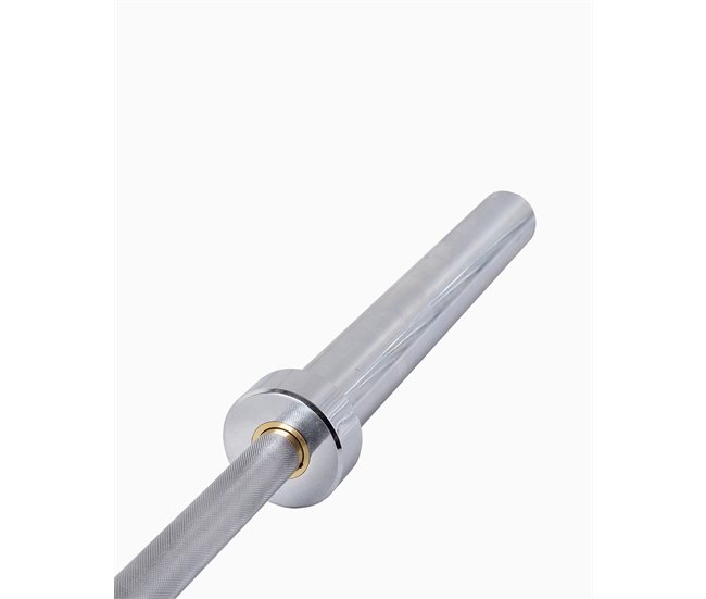 Barra Olímpica 12Kg - BOOMFIT Gris