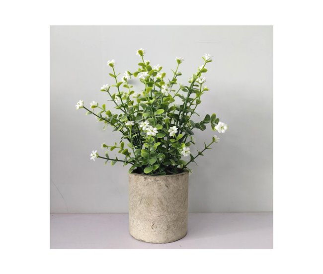 Planta artificial ELINOR con maceta Multicolor