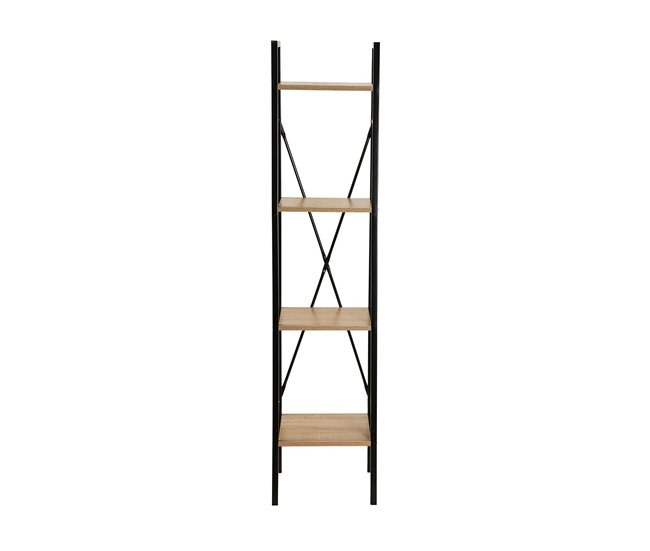 Estantería columna 4 niveles Madera